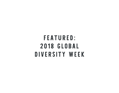 2018 Global Diversity Week