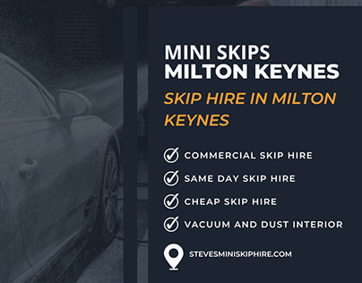 Common Misconceptions About Mini Skips in Milton Keynes