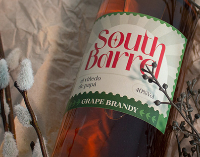 South Barrel • brandy