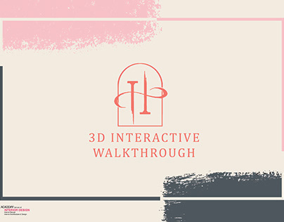 3D Interactive Walkthrough