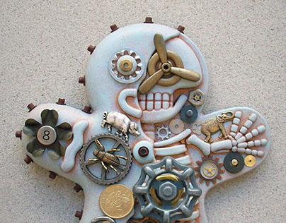 Clockwork Gingerbread Boy