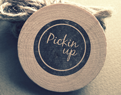 Pickinup - Branding & web
