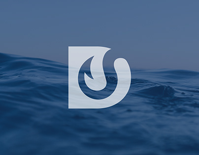 DeepSea logo design