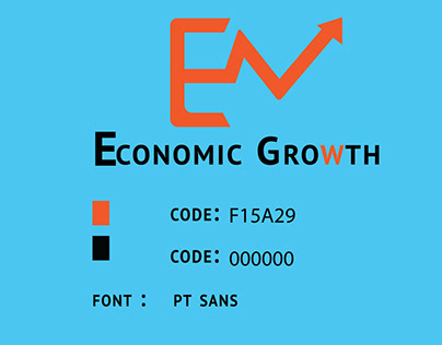 Economic growth logo