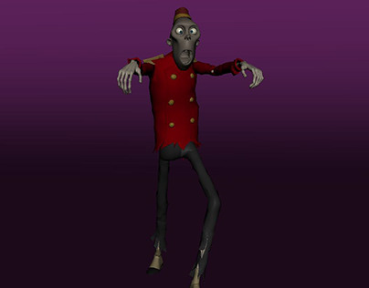 Zombie Walk Animation