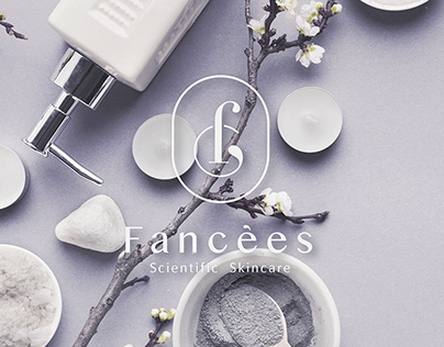 Fancèes珐時 韓國皮膚管理中心- 商標設計 VI Design