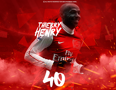 Happy Birthday Thierry Henry