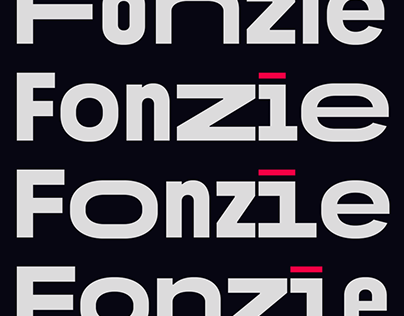 Fonzie Font Family - Free Font