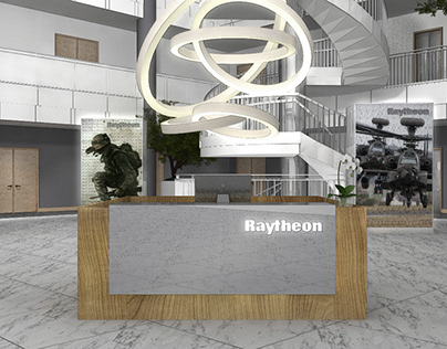 Raytheon Office Interior