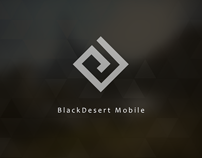 BlackDesert Mobile : UI Design