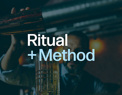 Project thumbnail - Ritual + Method - Brand Creation