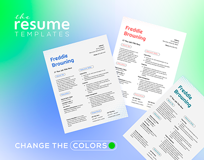 Free Functional Resume Template in Google Docs and Word