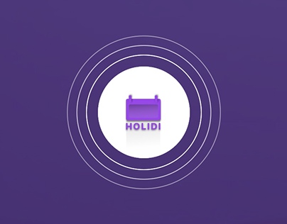 "Holidi" A holiday management apps.