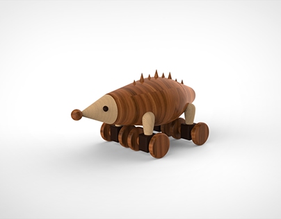 Toy Design-Little Hedgehog