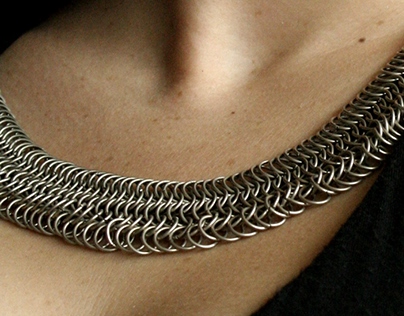 Chainmaille jewlery