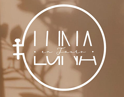 Logotipo Luna en Tauro (Emprendimiento de bordado)