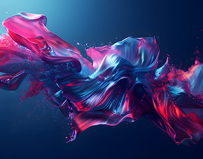luxury gradient colorful abstract liquid bg