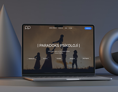Paradoks Psikoloji | UI / UX | Web Design