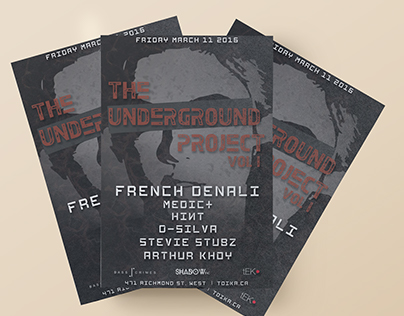 The Underground Project Vol I