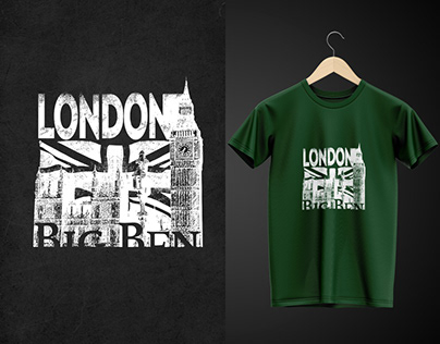London Big Ben T-Shirt