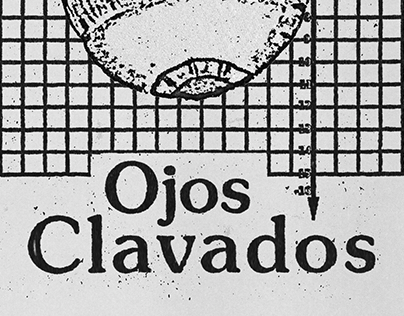 Flyer "Ojos Clavados"
