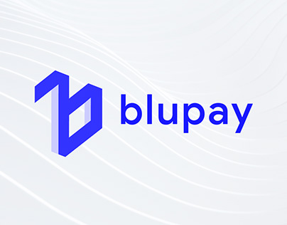 Blupay, payment logo, brand identity, visual identity