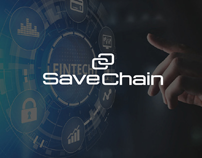 Logo for SaveChain (online banking)