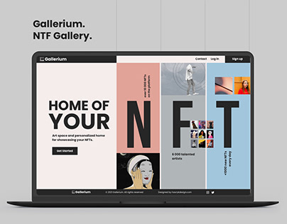 Gallerium. NFT Gallery