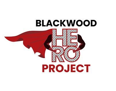 Blackwood Hero Project Logo Design