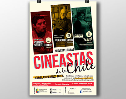 Cineastas de la Chile