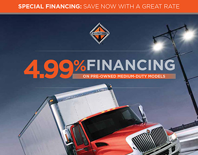 International Trucks Financing Ad