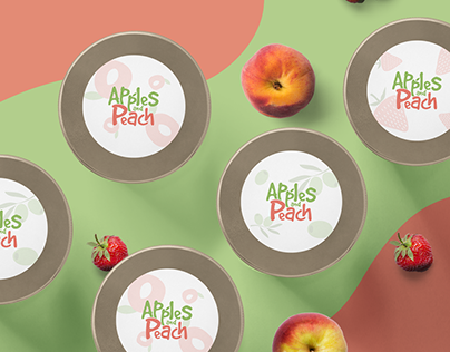 Apples & Peach | Logo - Branding