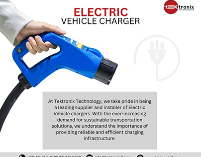 Tektronix Level 3 EV Charger Supply & Installation UAE