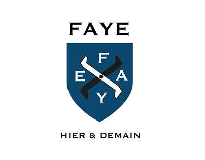 FAYE, Recherche / Identité de marque 