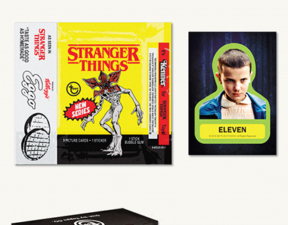 Project thumbnail - Stranger Things Trading Cards