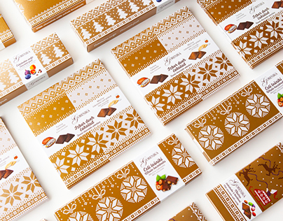 New Year's Gorenjka special chocolate collection