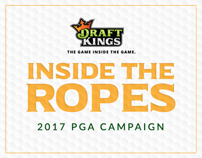 DraftKings 2017 PGA Campaign