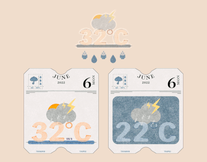 Weather Card 六月天