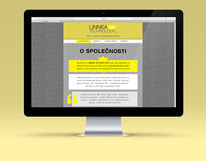 web design LINNEA