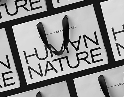 Human Nature rebranding / 2020