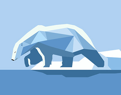 Polar Bears Home is falling down