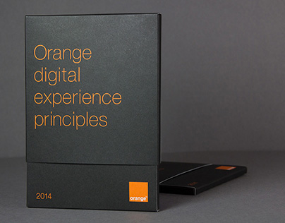 Orange Digital Experience Principles