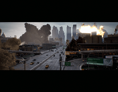 Cinematic Explosion Unreal Engine