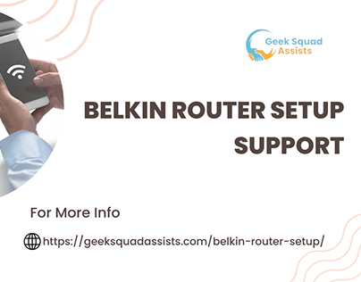 Dial 24*7 Belkin Router Setup Phone Number