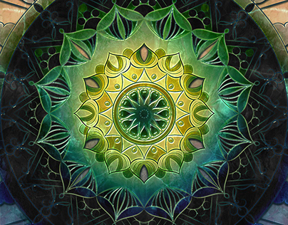 Colorful Mandala Artwork
