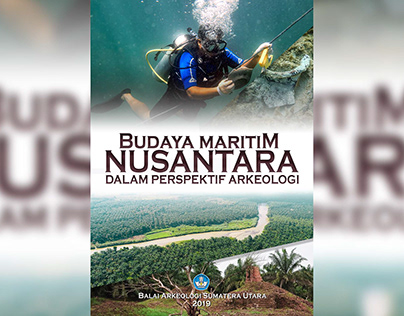 Cover Buku "BUDAYA MARITIM NUSANTARA"