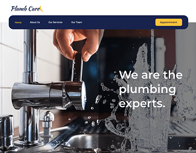 Plumb Care Website