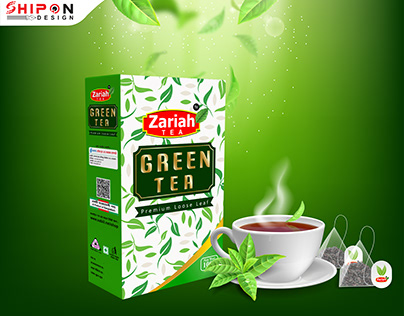 Green Tea Packaging Design