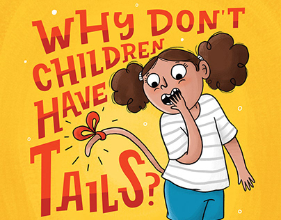 Picture Book | Why Don't Children Have Tails?