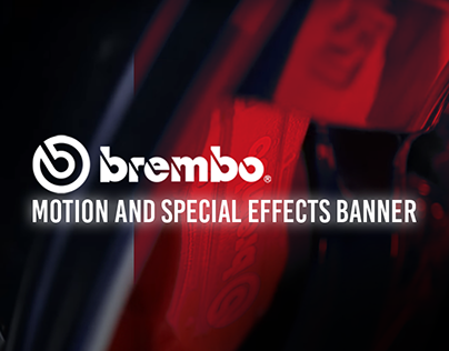 Brembo Coming Soon- Motion & Special Effects Banner